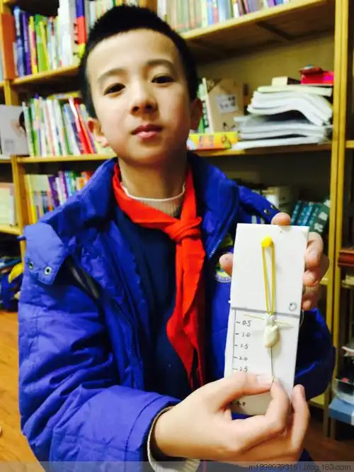 我的实验——测力计 谢卓岑