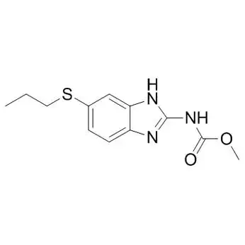 阿苯达唑结构式