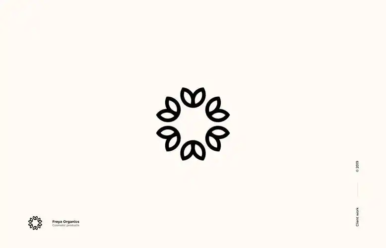 极简风格的logo收集一波