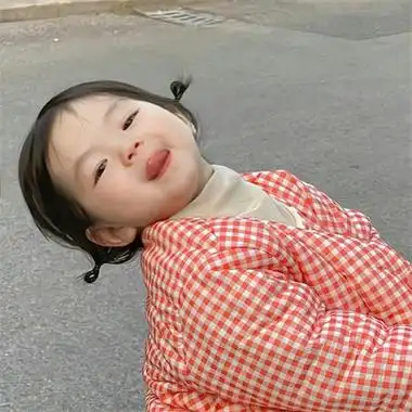 乖巧可人的优质小女孩头像 天真的小女孩头像合集