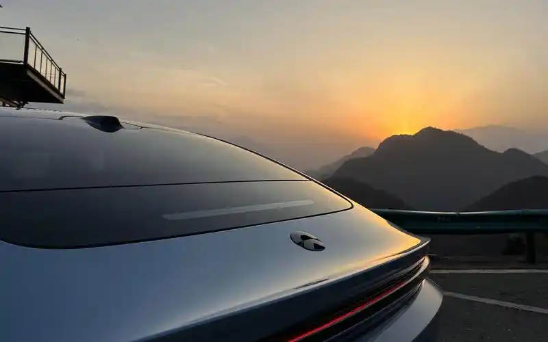 蔚来et5,自主品牌颜值天花板