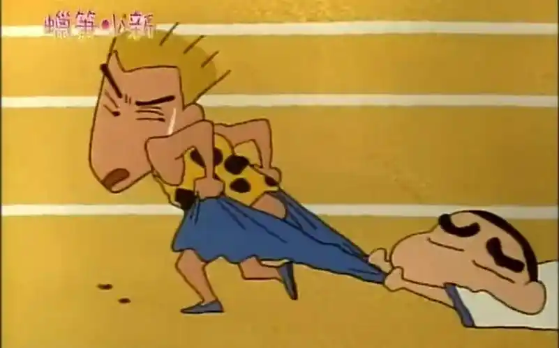 蜡笔小新 92年~13年【河村豹】登场集数国语补充_哔哩哔哩_bilibili