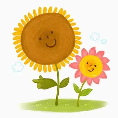 向日葵图片头像图片卡通 卡通头像图片大全 -【爱个性】