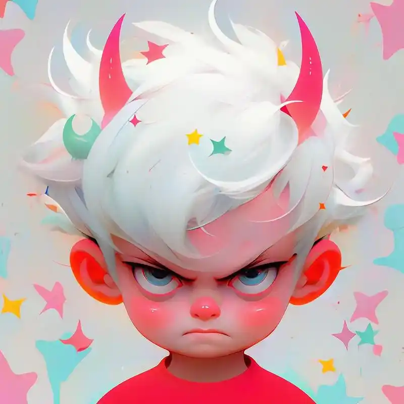 男生头像,可爱的小恶魔.#优质头像 #动漫头像 #男生头像  - 抖音