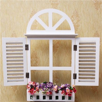 假窗户装饰木艺