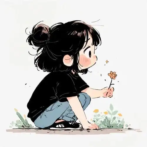 治愈系女生头像