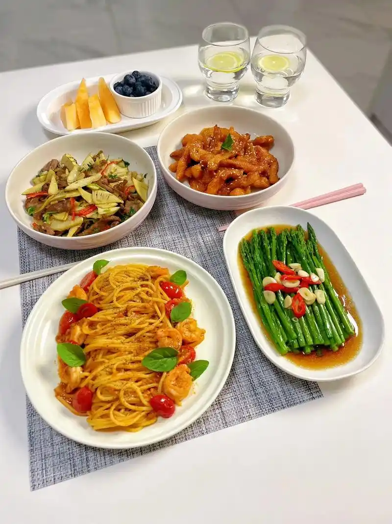 四月|91春日里的家常晚餐～春