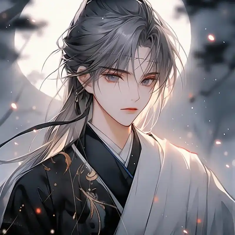 画画的日常# #古风头像# #动漫男头# #头像分享# #动漫男头# #男头