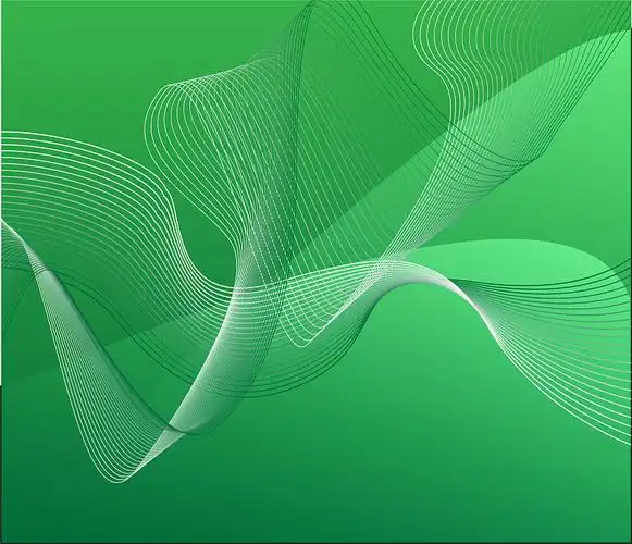 浅蓝色月亮图案与熔岩形状图片素材