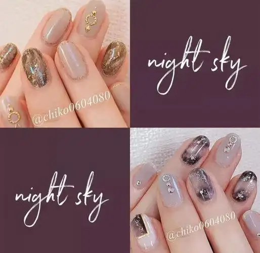 2021超流行色系美甲来一波太美啦