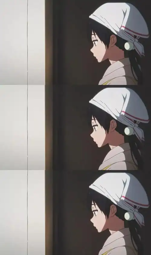 动漫三屏壁纸-玉子的爱情故事