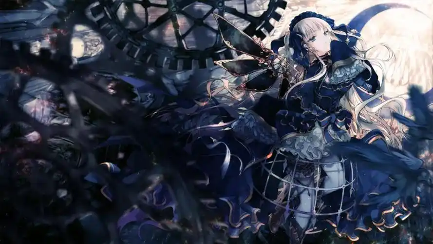 精选高清二次元小姐姐壁纸伍柒