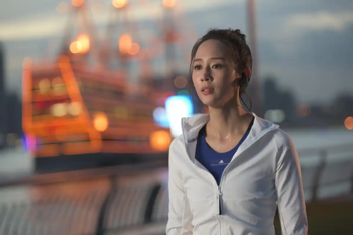 积极向上爱运动的张钧甯