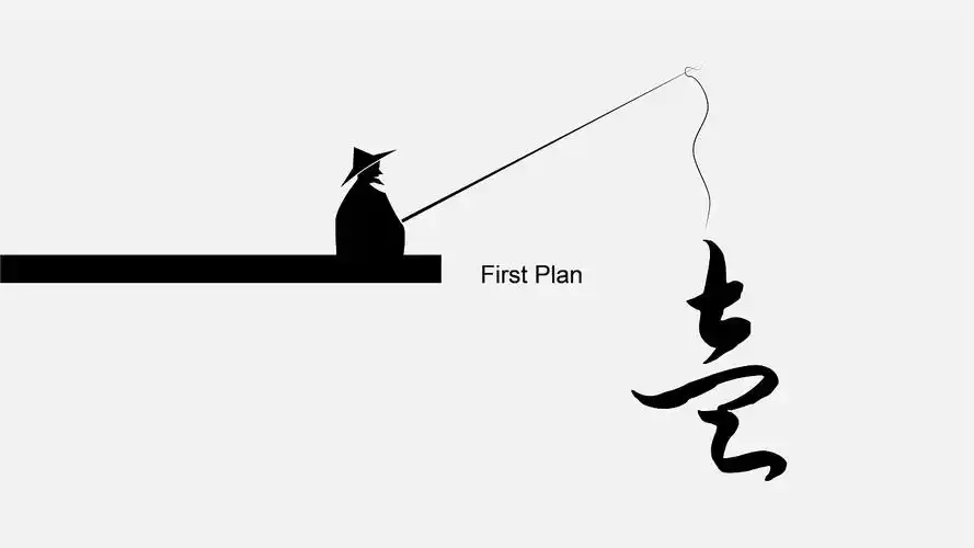 logo design & 垂钓者