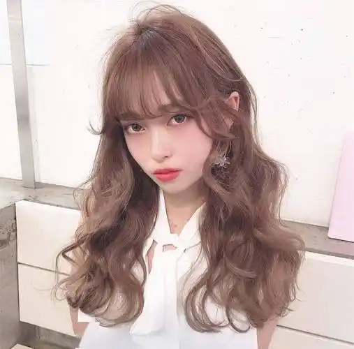 大波浪卷_发型_中国_人类