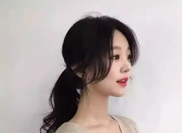 抖音爆红的八字刘海,让你方脸秒变瓜子脸!