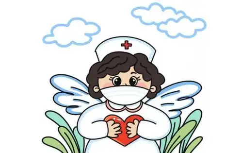 画白衣天使儿童简笔画顺序如何画白衣天使简笔画-百度经验白衣天使简