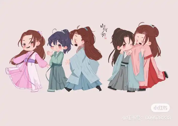 山河令的同人图|动漫|单幅漫画|走走就是走走呀 - 原创作品 - 站酷