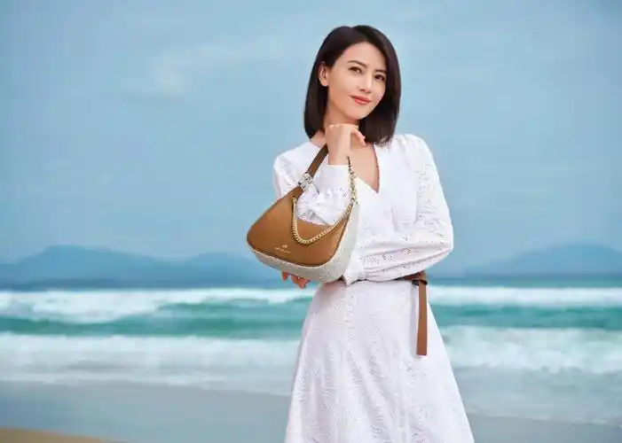 高圆圆michaelkors全球代言人