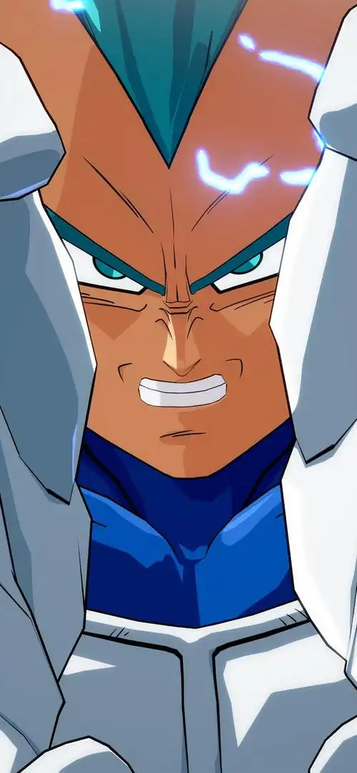 七龙珠人物贝吉塔帅气头像壁纸,高清图片,手机壁纸