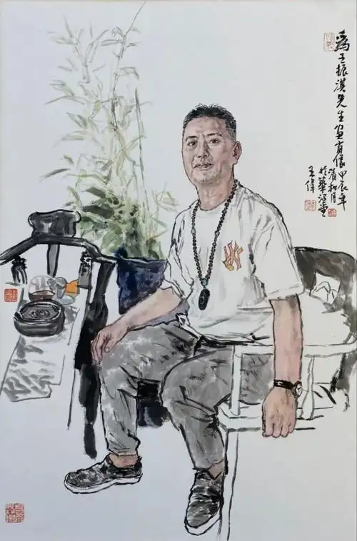 方寸之间有乾坤,"境由心造——王伟国画小品展"明日在青岛开展