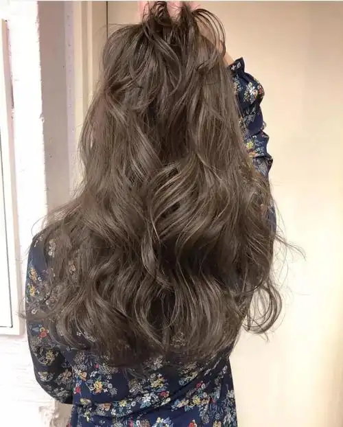 超级温柔的水波纹卷