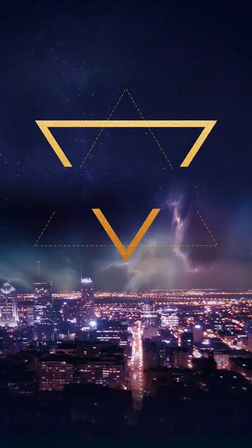 深蓝色手机背景图片