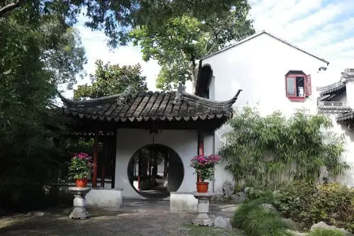 江南水乡,苏州园林,怡园