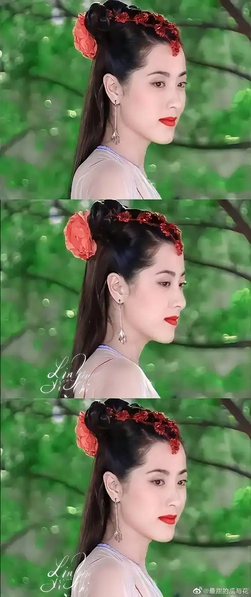 曾黎年轻时颜值##年轻时的曾黎