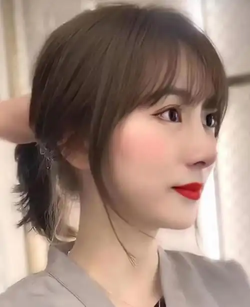 法式空气八字刘海,快来看你适合哪款