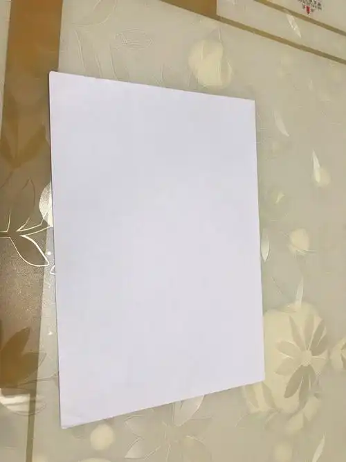 一张a4纸的 承重