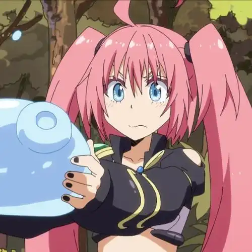 关于我转生变成史莱姆这档事(自截情头) 米莉姆