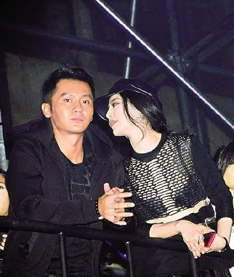 王中磊与范冰冰互动 网友大呼:李晨要吃醋(9)