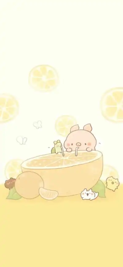 卡哇伊可爱少女心网红壁纸