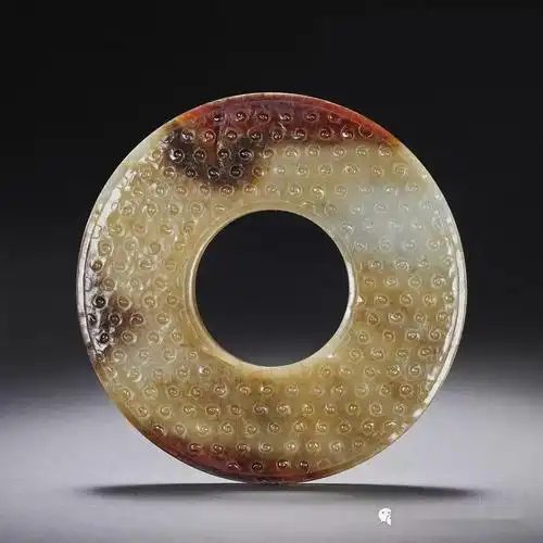 古玉,为之痴迷的那一抹沁色