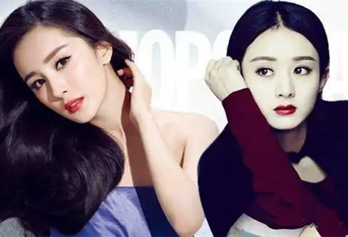 图杨幂和赵丽颖的相似度大盘点小伙伴们都惊呆了