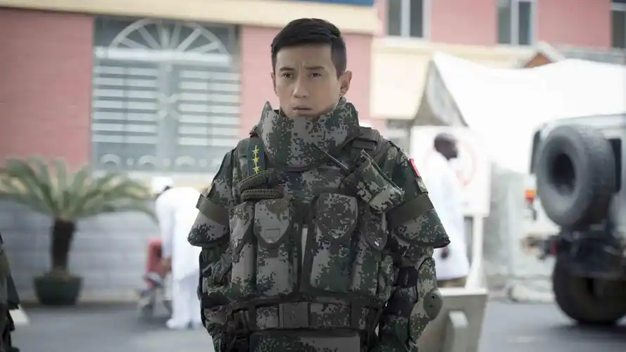 《维和步兵营》题材吸睛 徐洪浩:戴上蓝盔,使命在肩