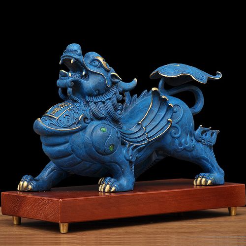 貔貅摆件招财新房风水家居客厅玄关书房酒柜摆件