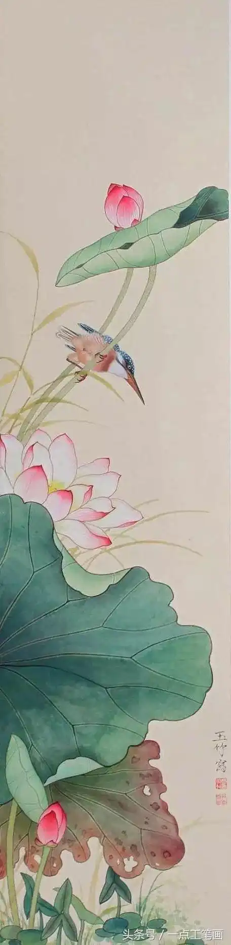 现当代国画名家花鸟工笔画作品大比拼,各有千秋,难分伯仲!