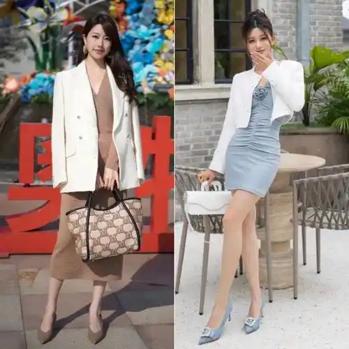 这3种"高跟鞋"搭配一体裙,新春穿,好显气质