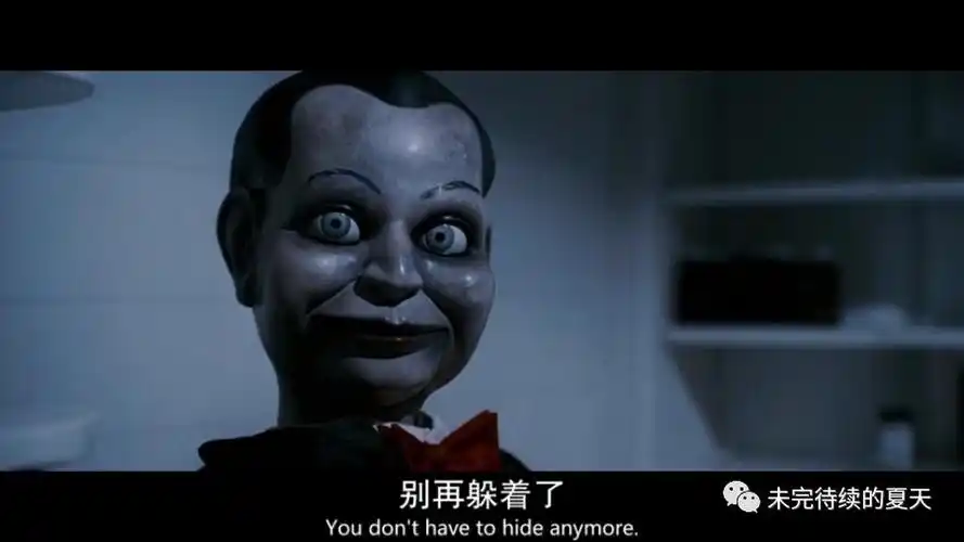 恐怖片图解鬼木偶系列尖叫会被拔舌头死寂2