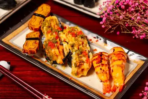 寿司套餐 寿司 摆盘