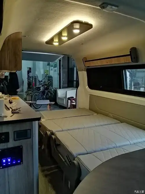 非常完美的改装金杯海狮s房车诞生多图