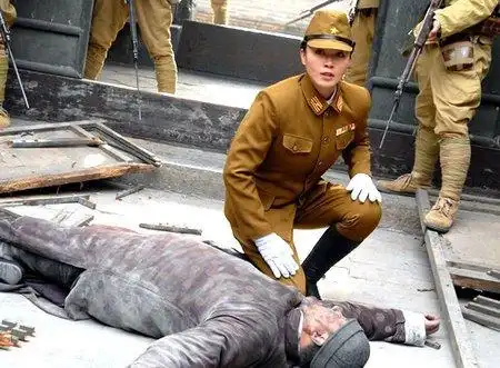 电视剧《夺宝》赶拍 于小磊饰日军侵华女军官