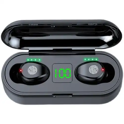 amoi夏新f9触控无线蓝牙耳机双耳迷你入耳运动蓝牙耳机