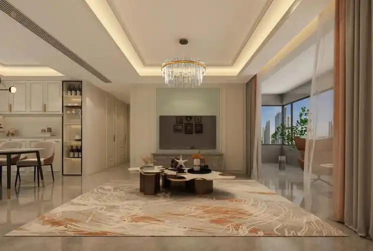 雍华府 120平米  法式轻奢 三室二厅#室内设计  #法式轻奢  #装修设计