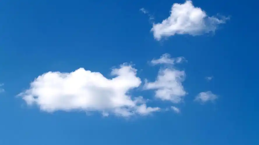 云朵图片仙气唯美 云朵风景图片唯美大全_布阁拉