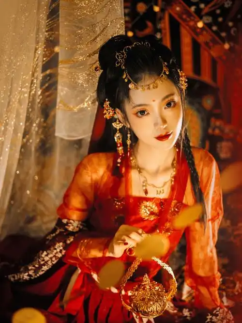 汉服写真丨异域舞姬