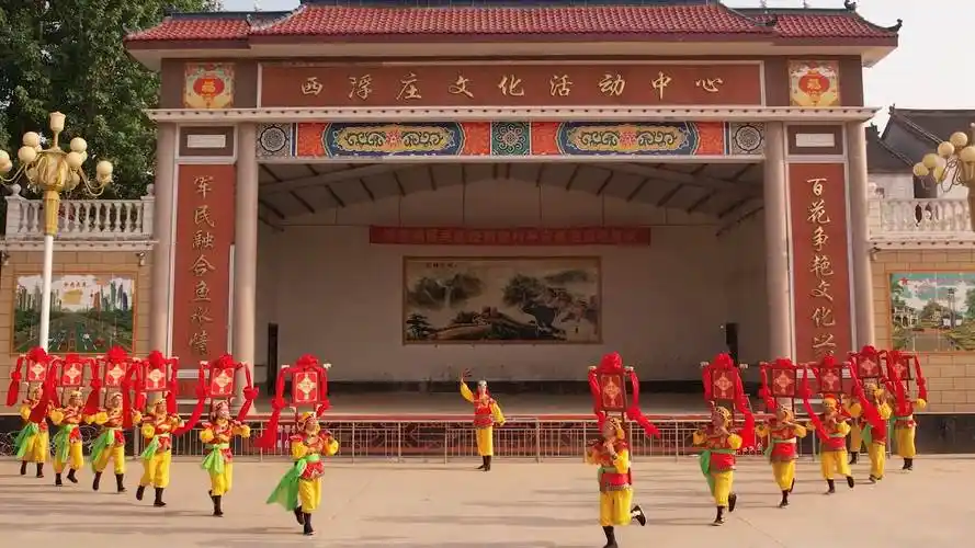 端午看非遗马皮舞全国唯一获嘉独有