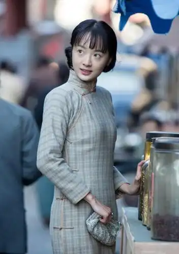 孙铱|旗袍|张嘉译